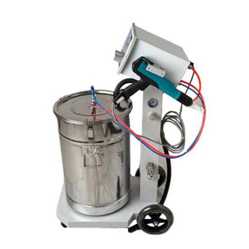 Powder Coating Machine A Comprehensive Guide for Industrial and DIY Applications